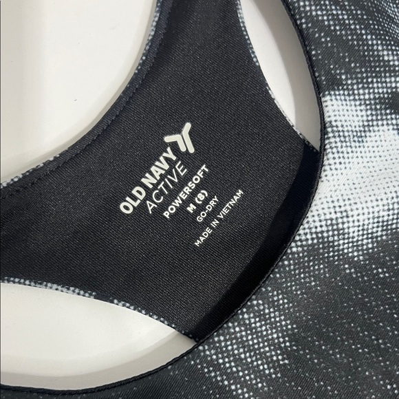 Girls Old Navy Black and Gray Kids Matching Activewear - Picture 2 of 10